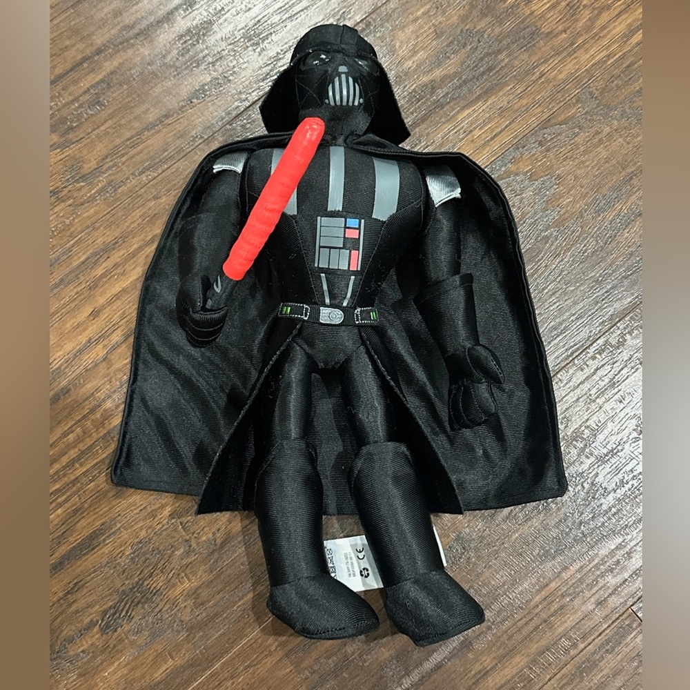 Disney Star Wars Darth Vader Posable Plush Doll